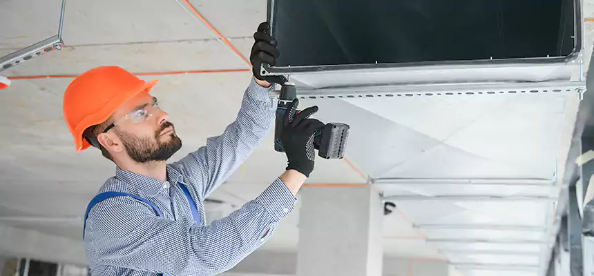 Roof Cap & Exterior Hood Lint Buildup Removal – North Bay Shore