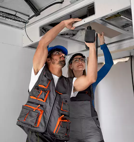 Professional AC Duct Cleaning in North Bay Shore, NY